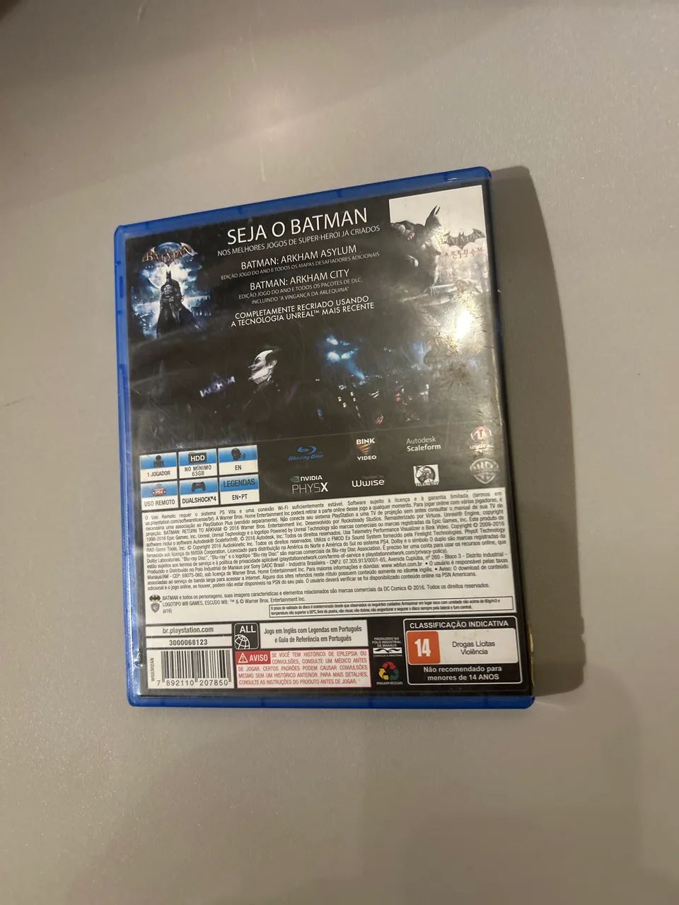 Saga Batman Return to Arkham PS4 (remasters) - Foto 3