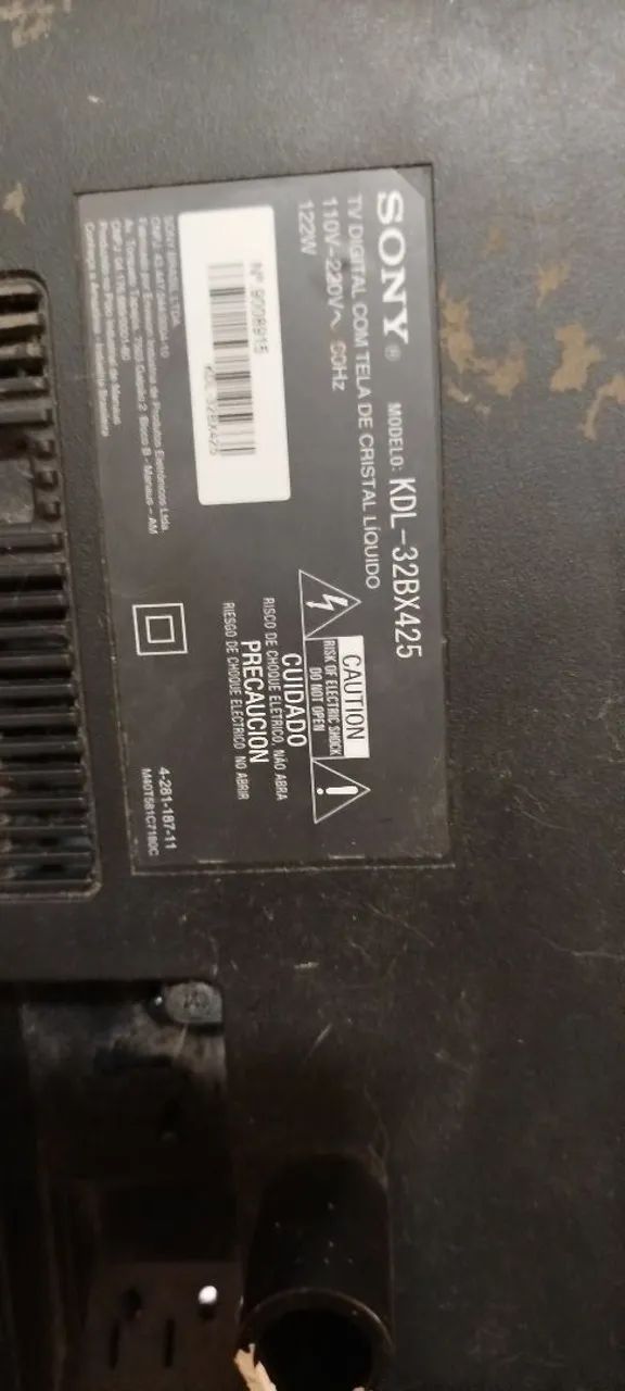 Vende se uma tv Sony com o display quebrado  - Foto 2