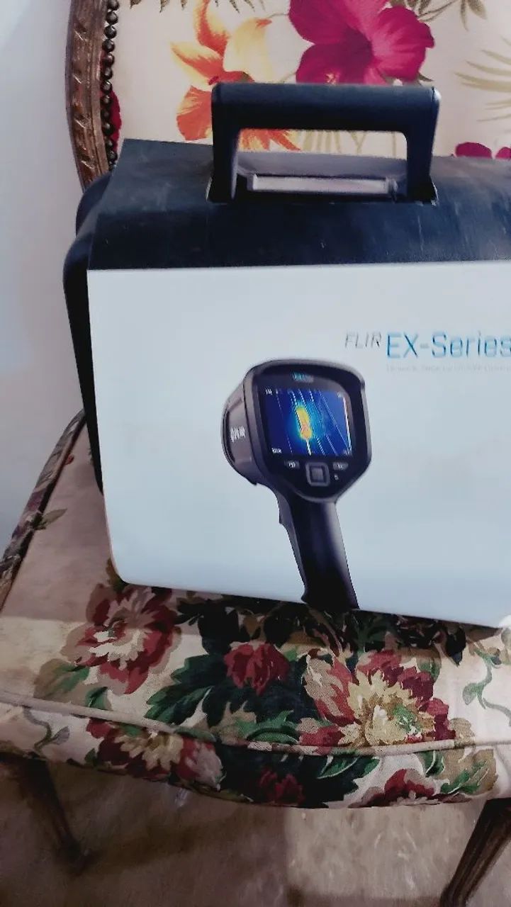 Câmera termográfica FLIR E8pro Nova na caixa  - Foto 5