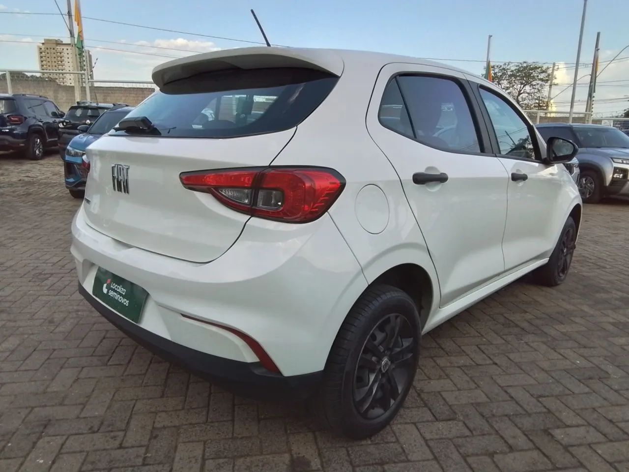 Fiat Argo Drive 1.0 Firefly 2024 - Foto 4