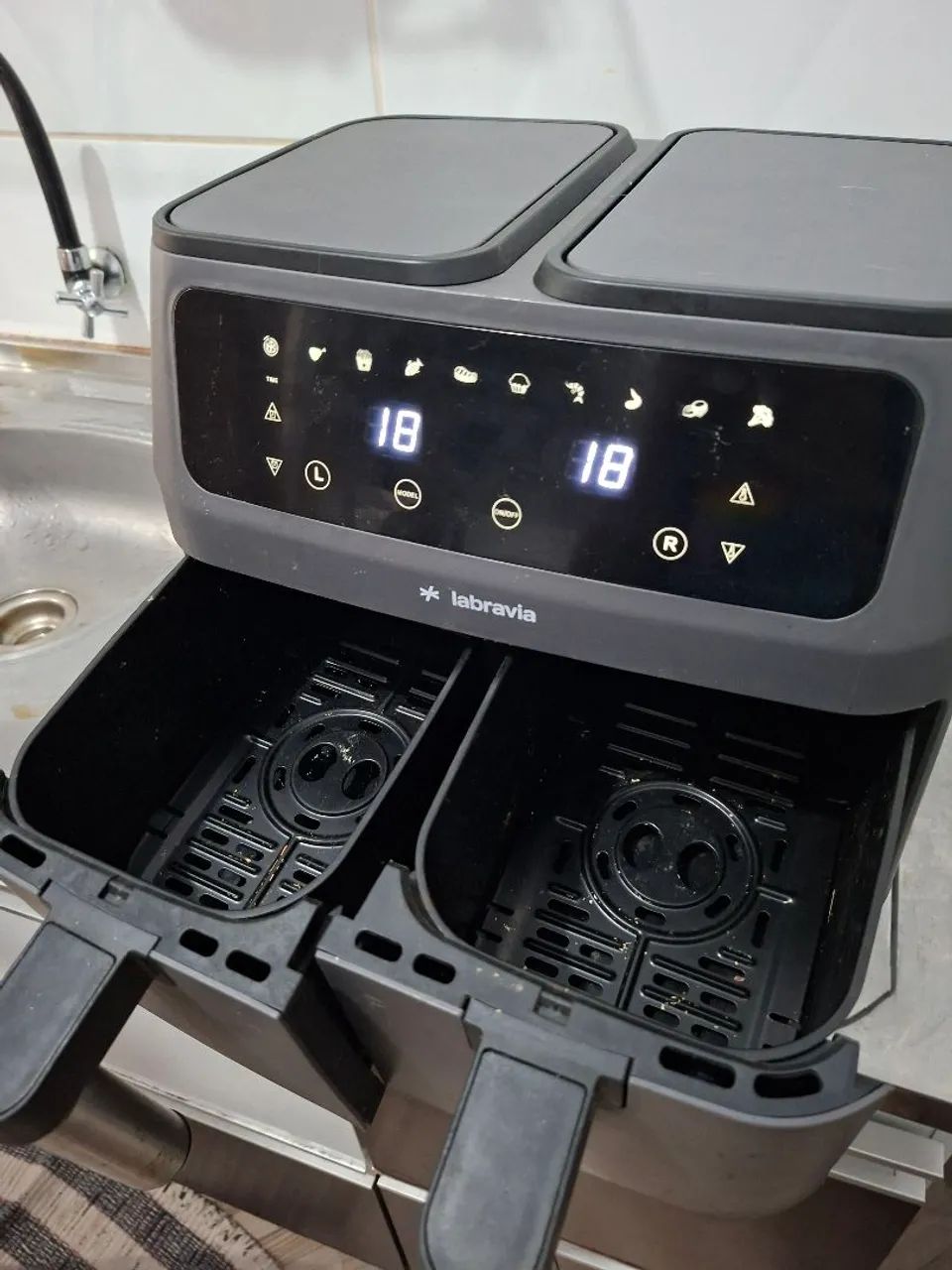 Air fryer Labravia 220v - Foto 2