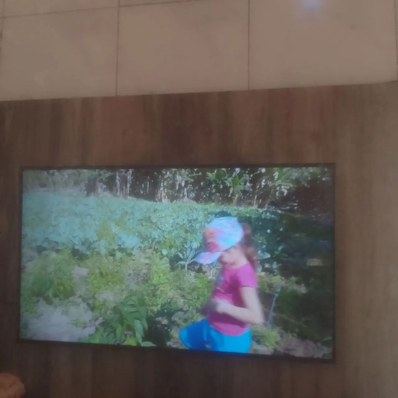 Televisão 43 polegadas nova 