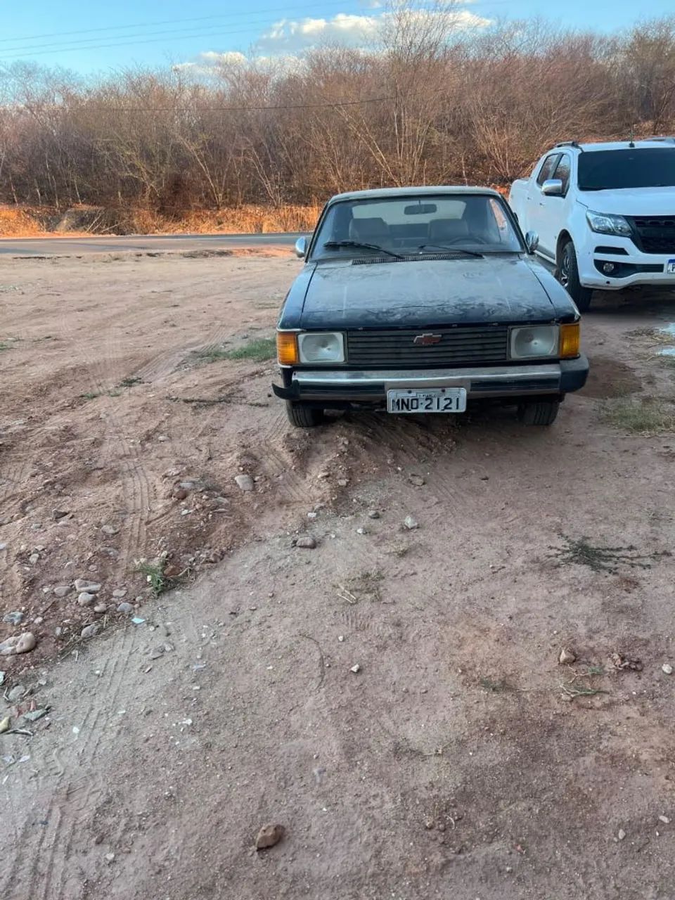 Chevrolet Opala Comodoro/comod. SLE 4.1/2.5 1986