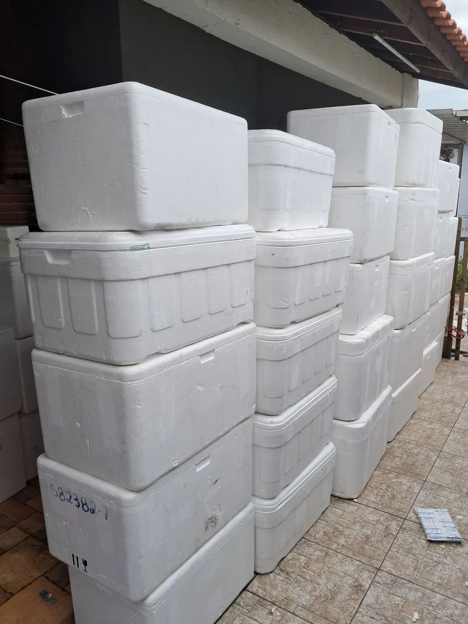 Caixa de isopor 80 litros  - Foto 3