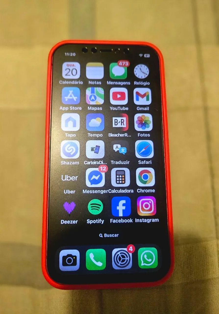 Iphone 12 red 256gb - Celulares e Smartphones - Tijuca, Rio de