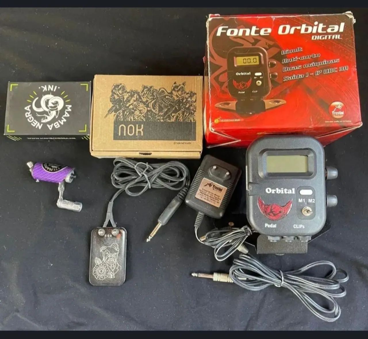 Kit tattoo