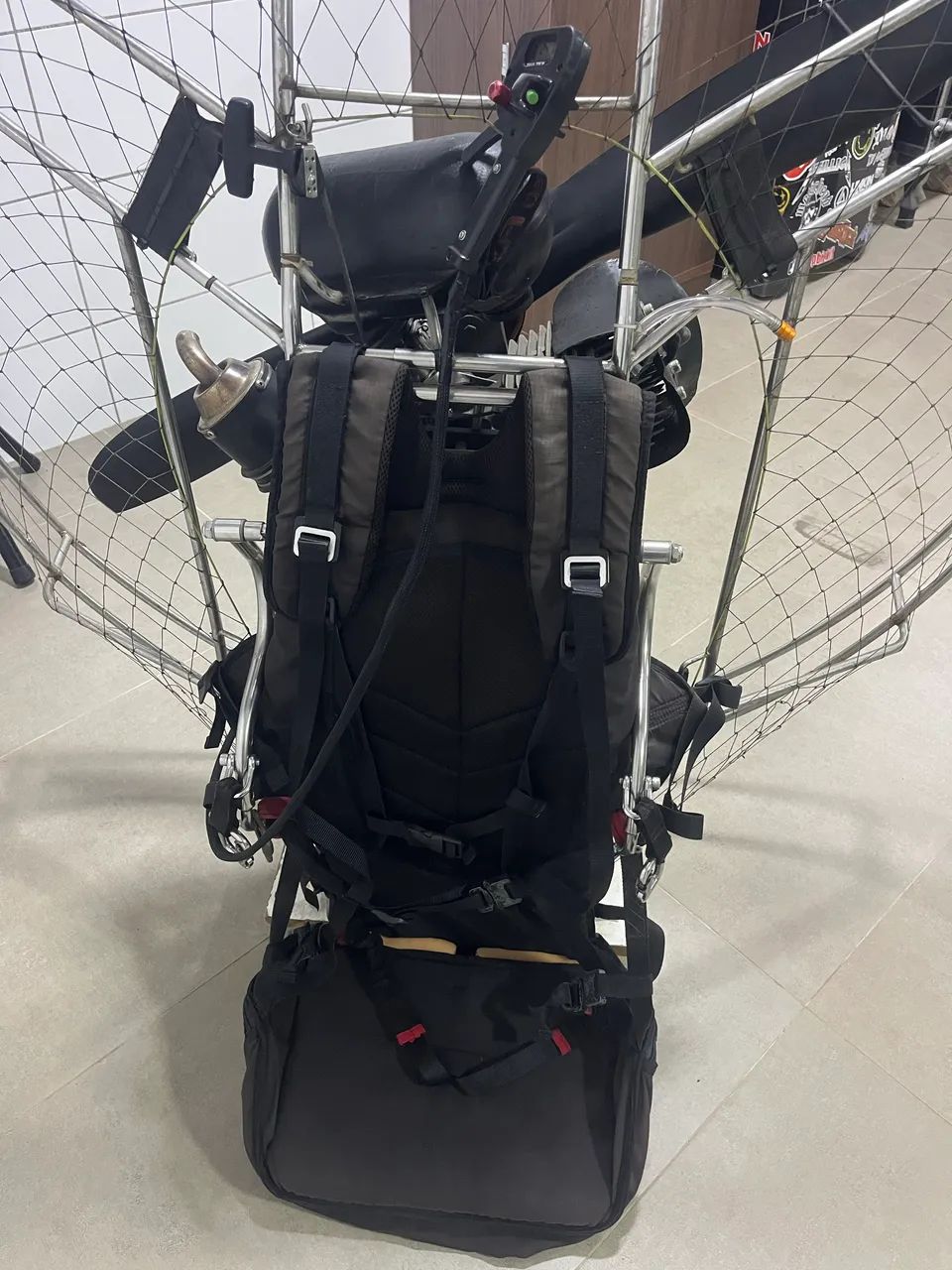 Equipamento completo de Paramotor - Foto 5