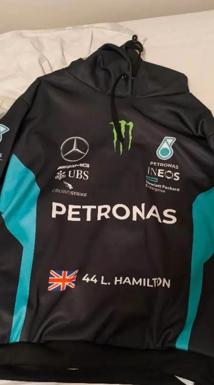 Moletom Mercedes 