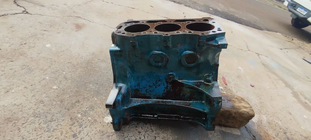 Bloco trator Ford 4600 