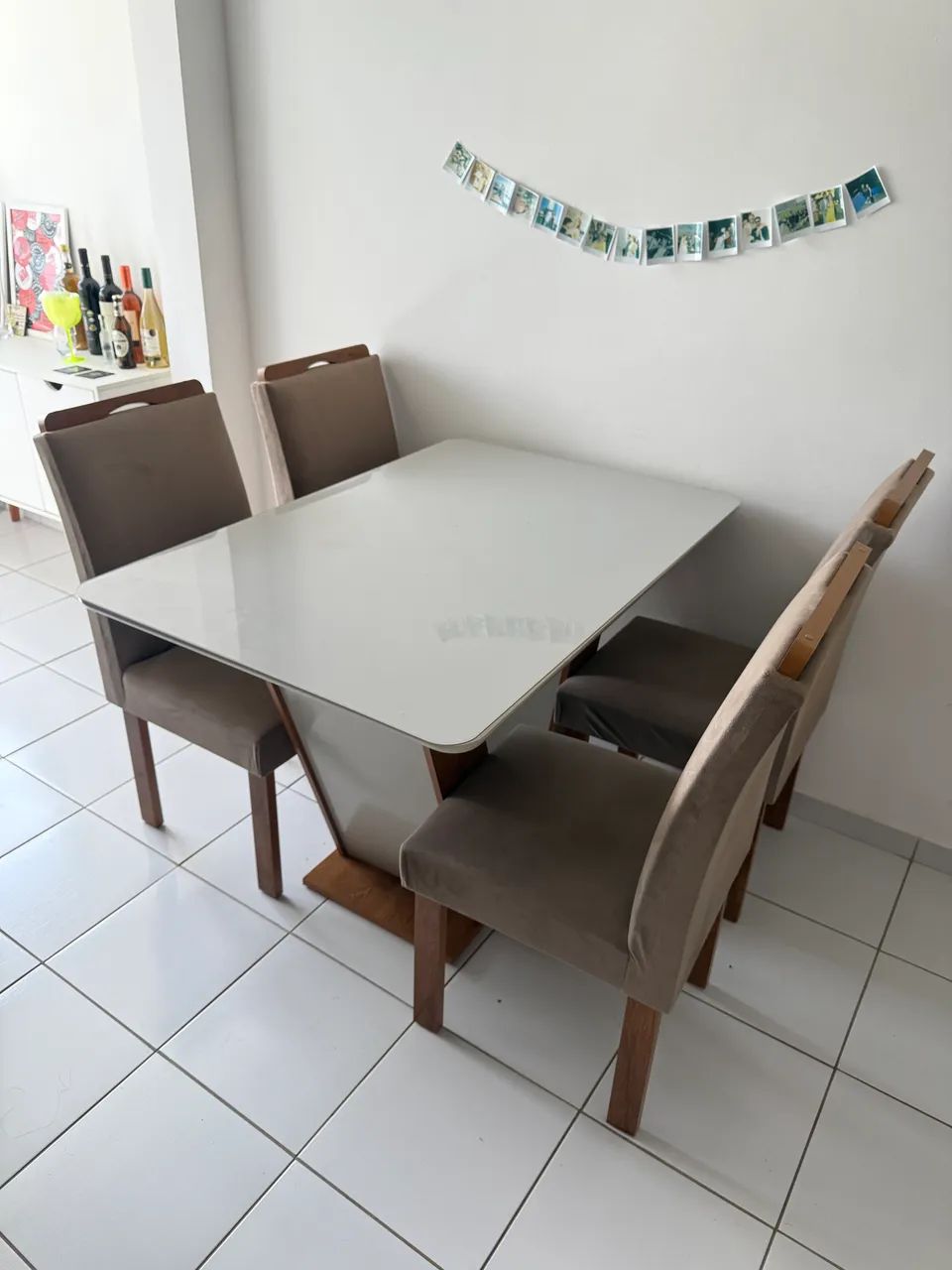 Mesa de Jantar 4 lugares - Foto 2