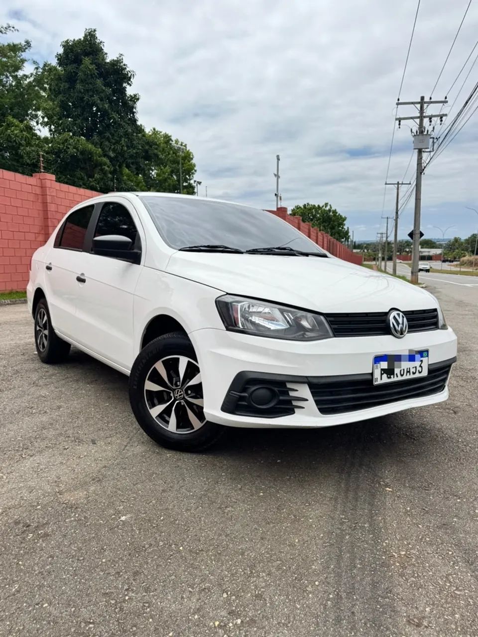 Volkswagen Voyage 1.0 FLEX 12V 4P 2017
