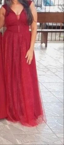 Vestido Marsala - Foto 3