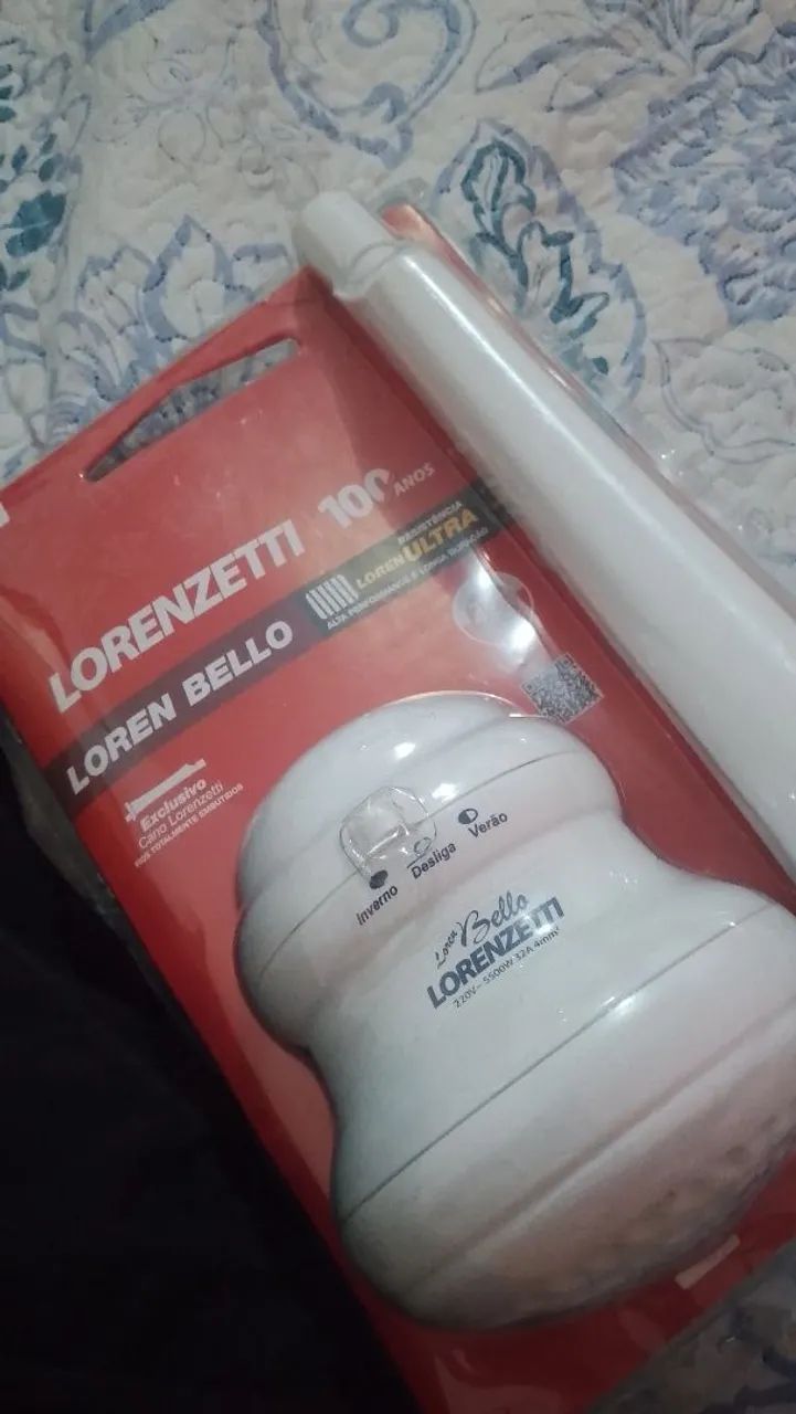 Chuveiro Bello Lorenzetti 