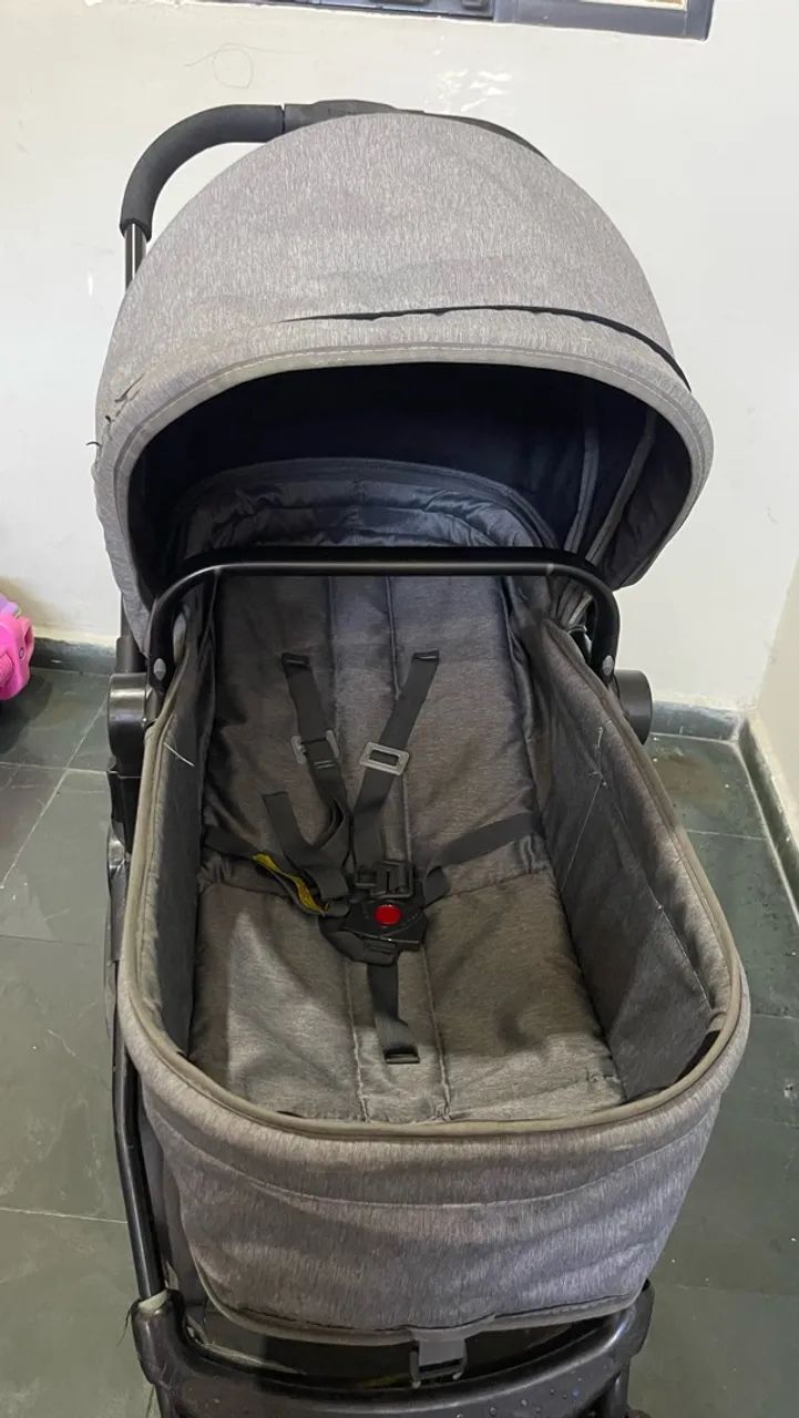 Moisés e bebê conforto - Foto 4