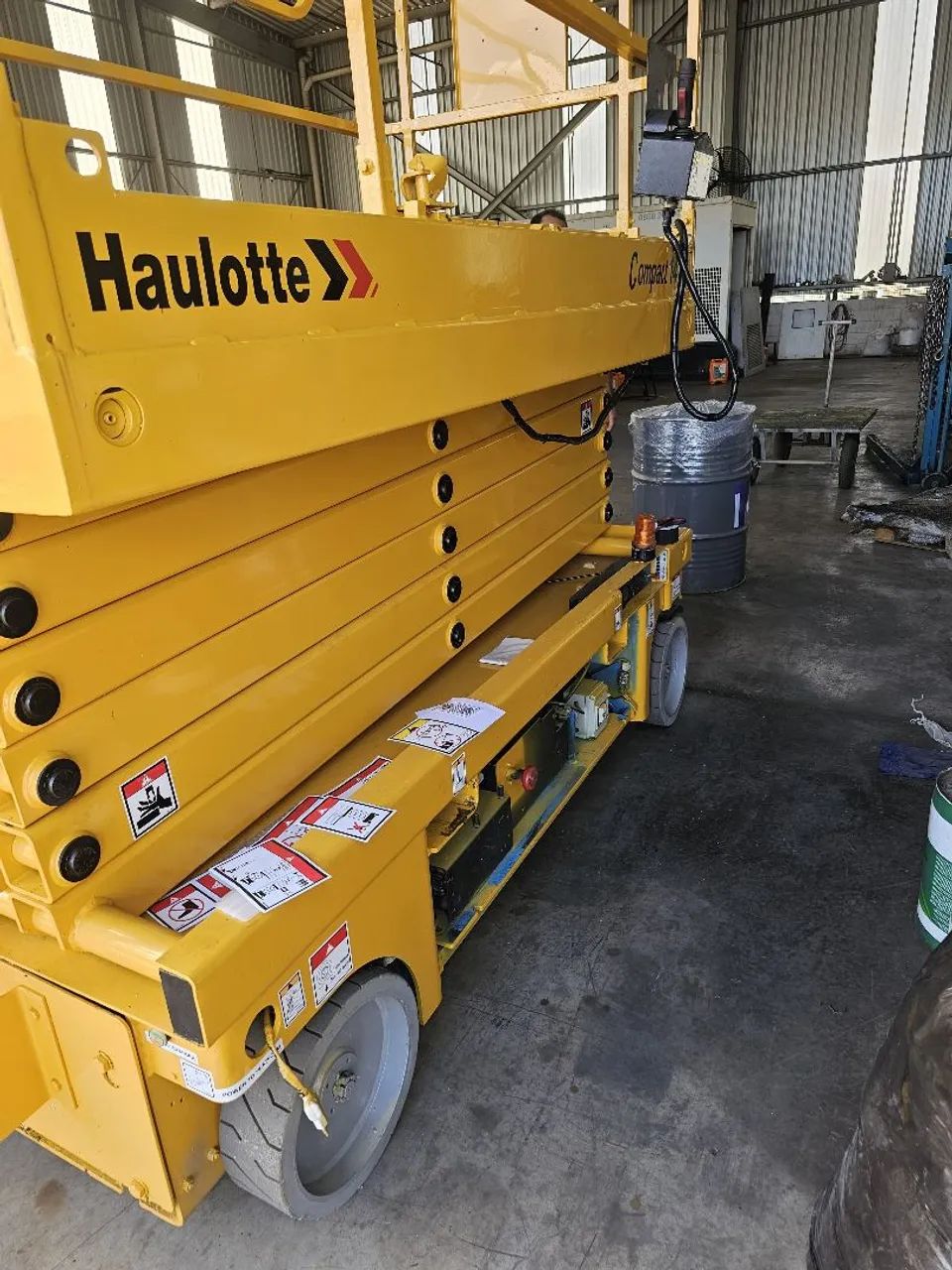 Plataforma elevatória compact 14 Haloutte  - Foto 4