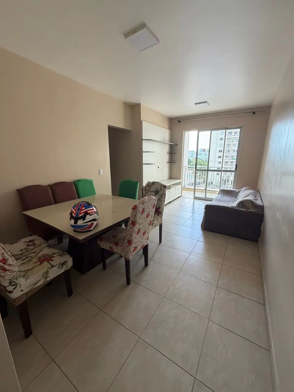 Condomínio Weekend de 3 quartos uma suite semi mobiliado - Ponta Negra  - Foto 5