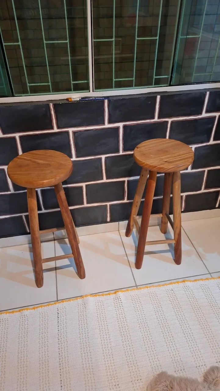 2 banquetas