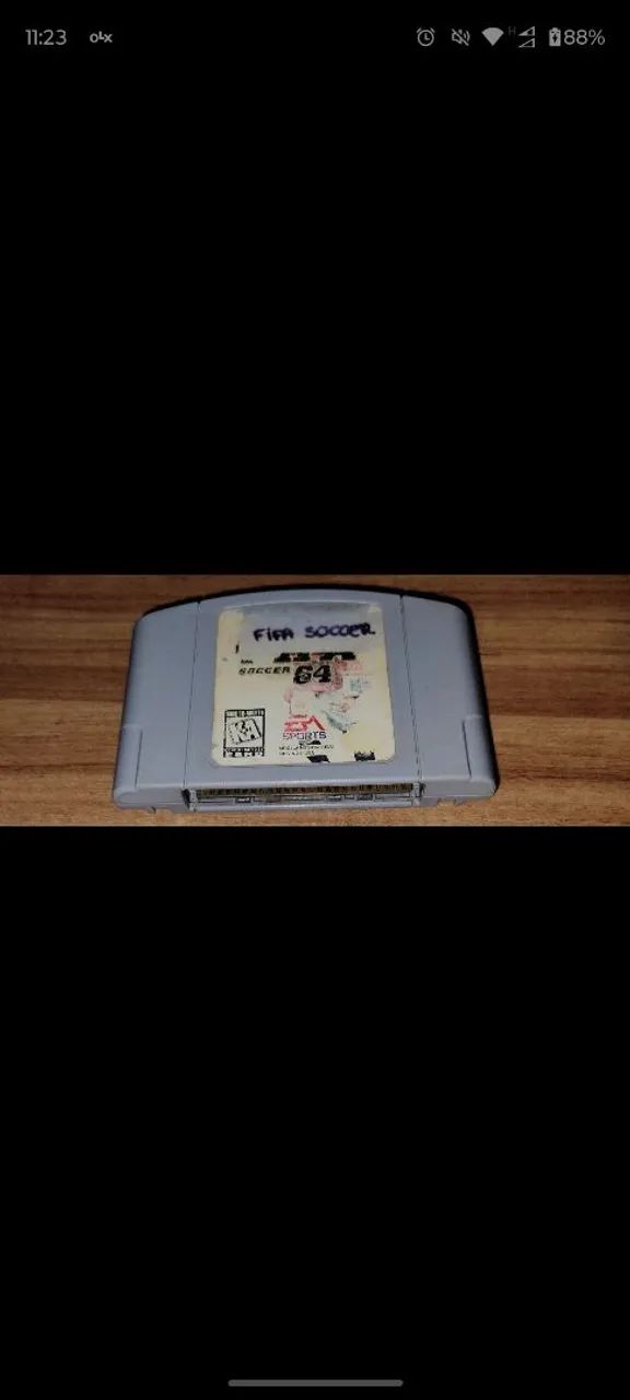 Fifa soccer n64