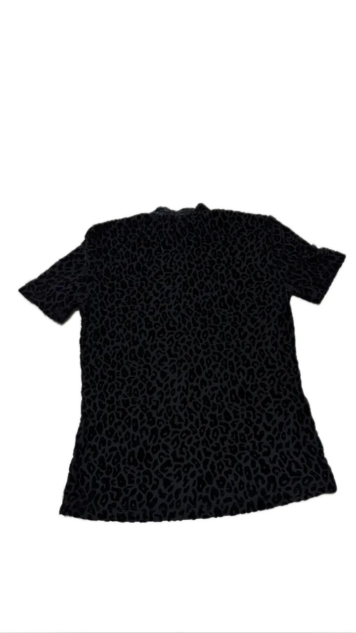 Camisa de oncinha com transparência  - Foto 2