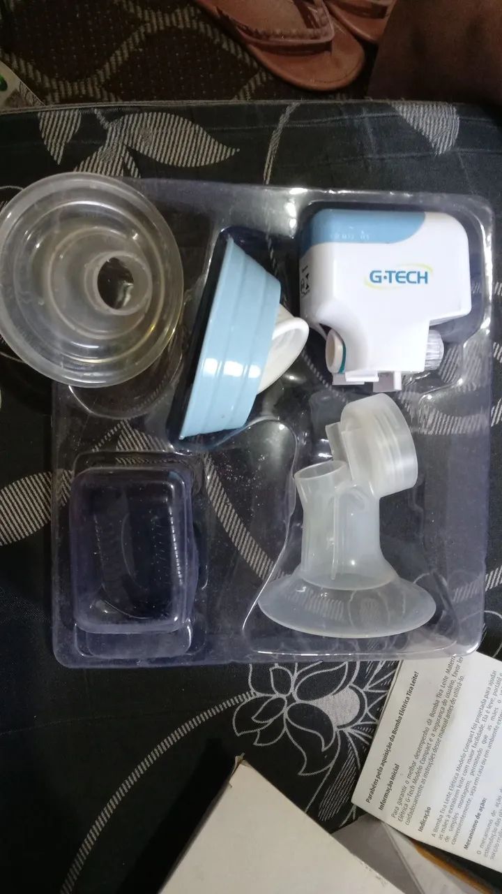 Puxar leite de bebê elétrico  - Foto 4