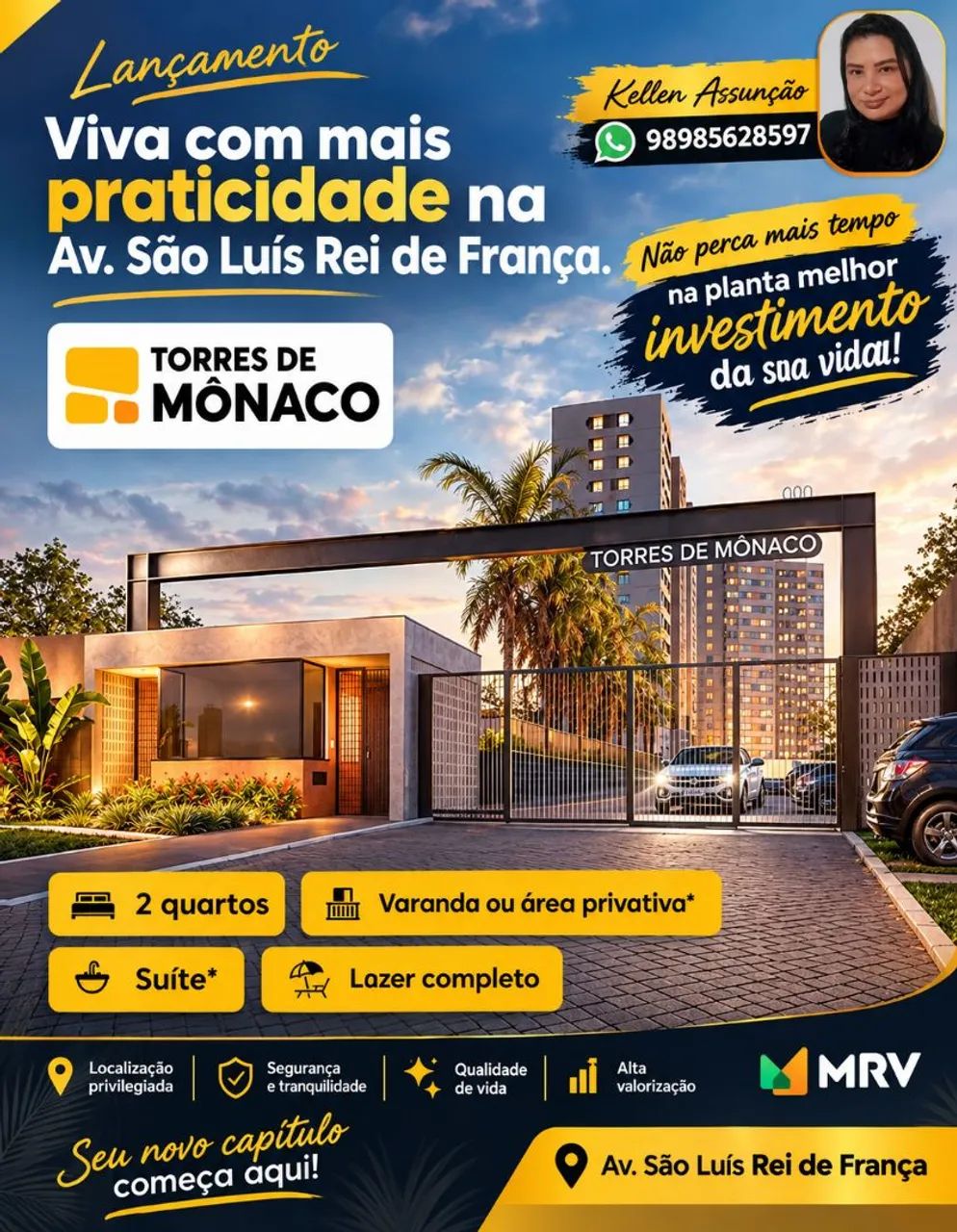 Venda de imóveis 