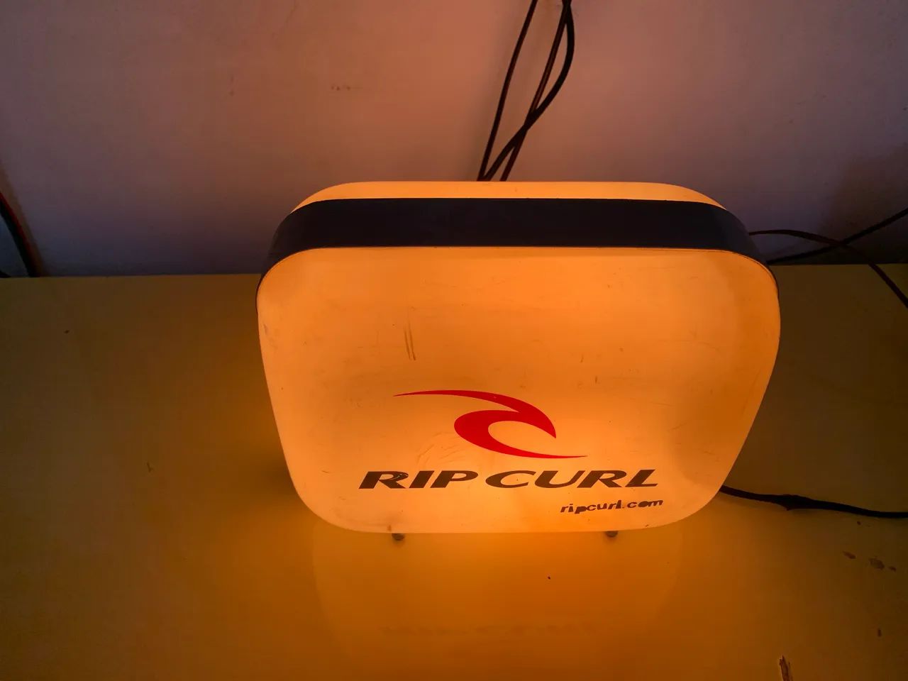 Luminoso Display Rip Curl Original Vintage