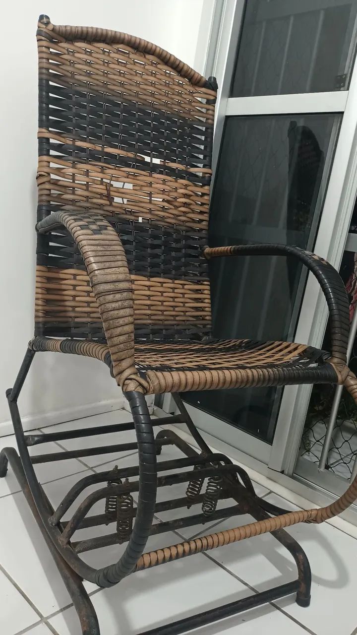 Cadeira de balanço  - Foto 4