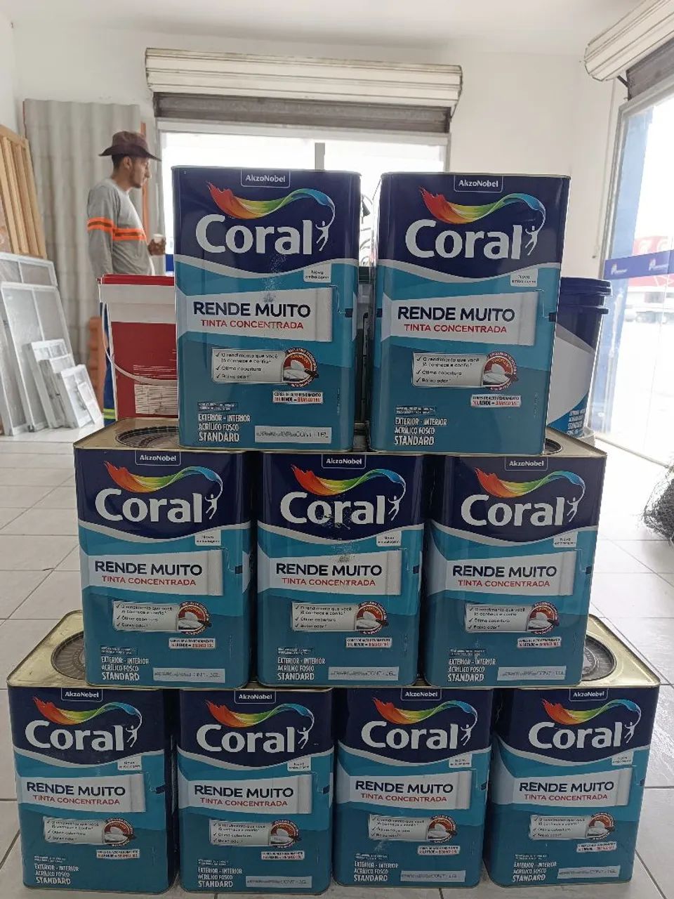 Coral Rende Muito 16L Branco Neve - Foto 2