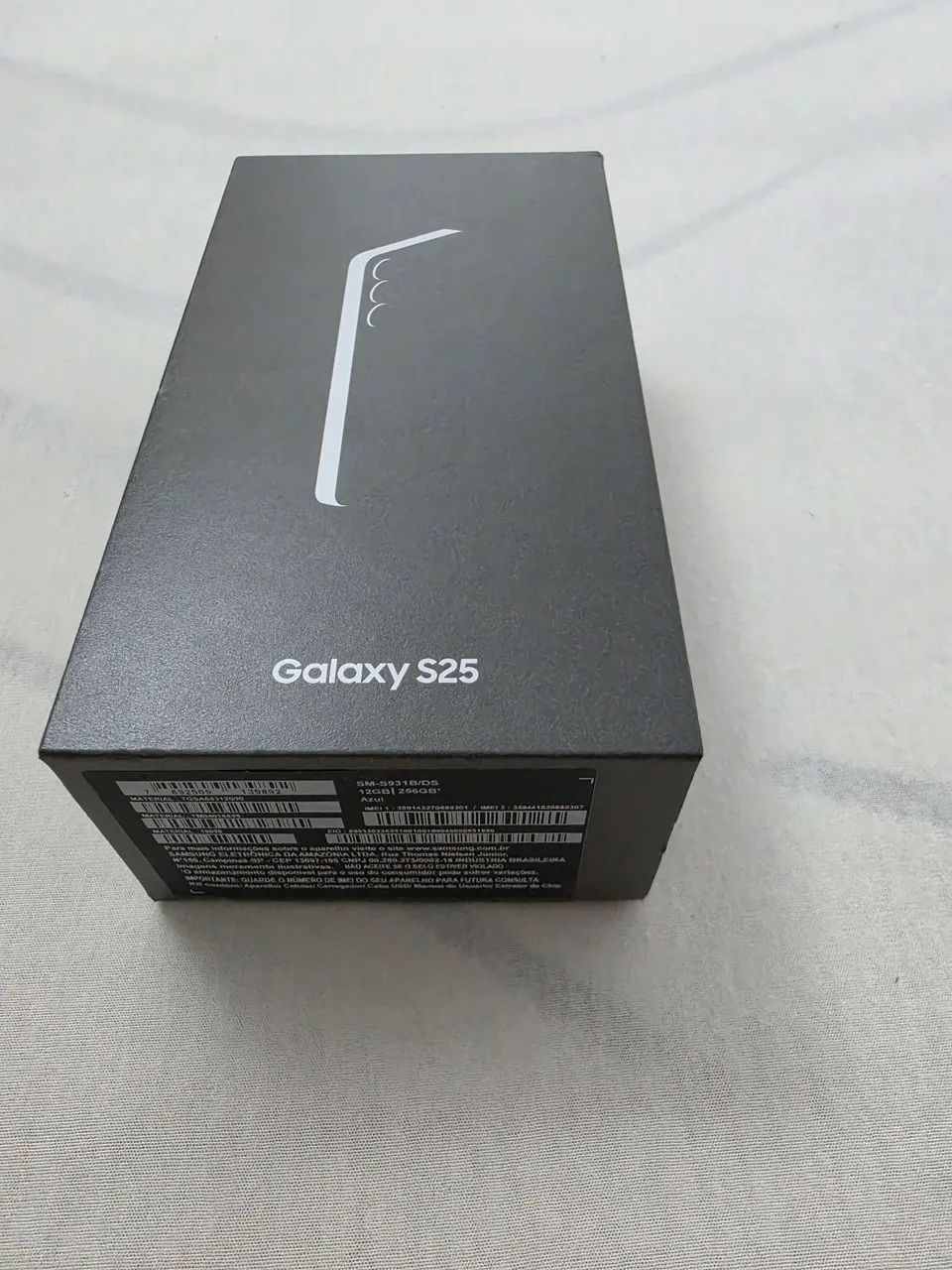 Celular Samsung Galaxy S25 256GB