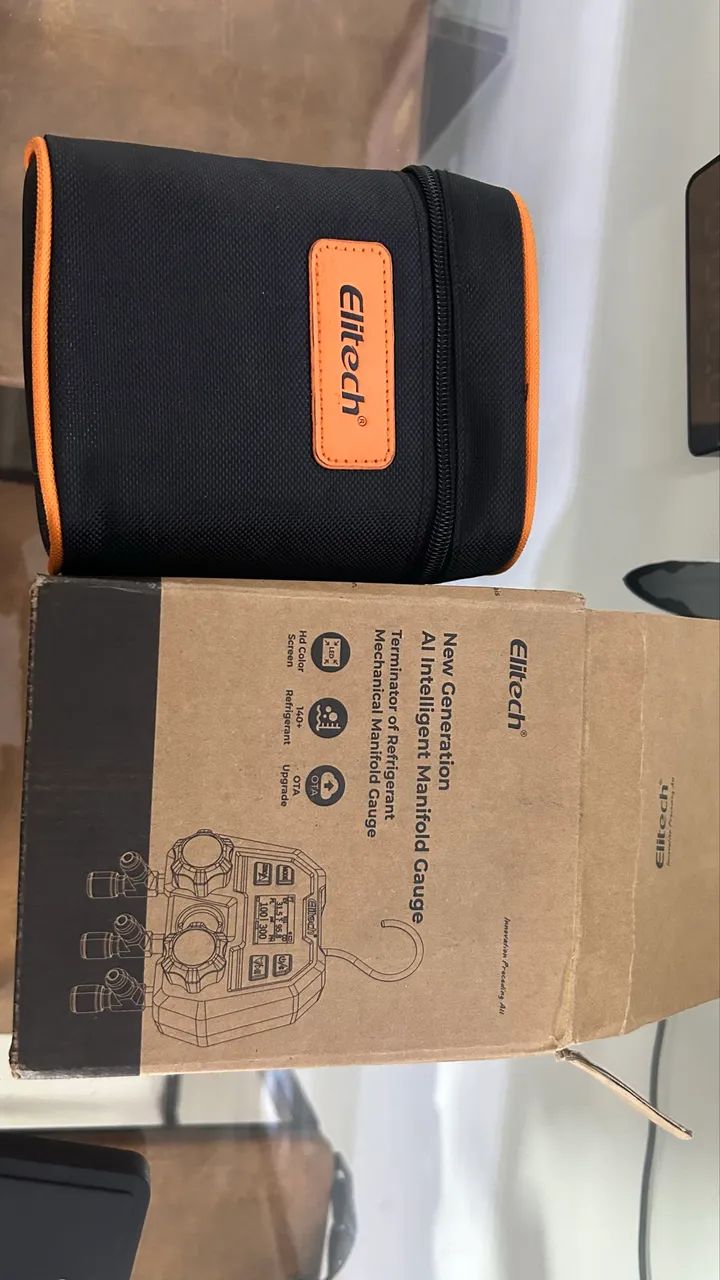 Manifold Elitech - Foto 3