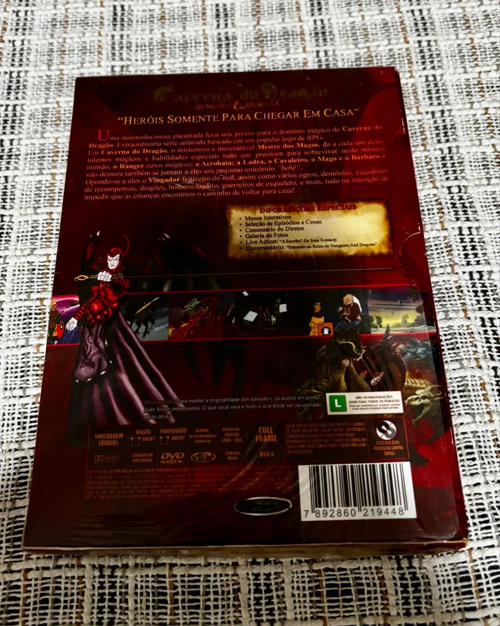 Dvd Caverna do Dragão edição  - Foto 4