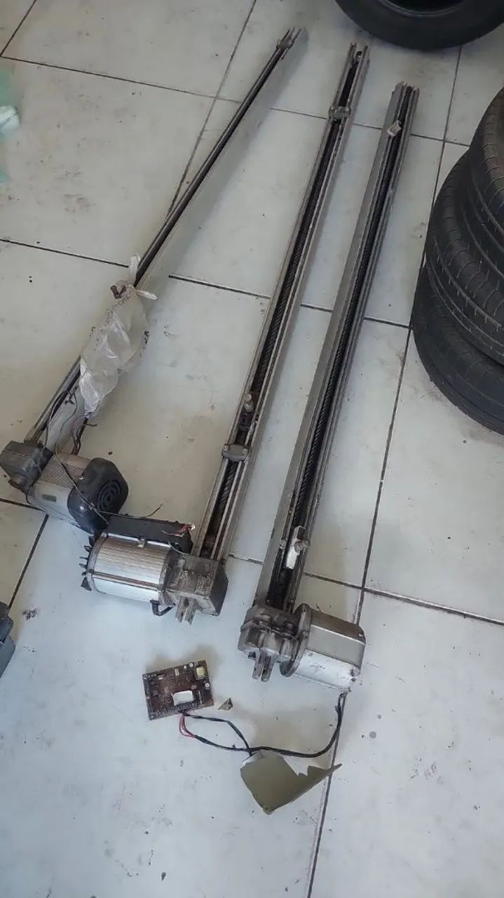 3 Motor portao automático