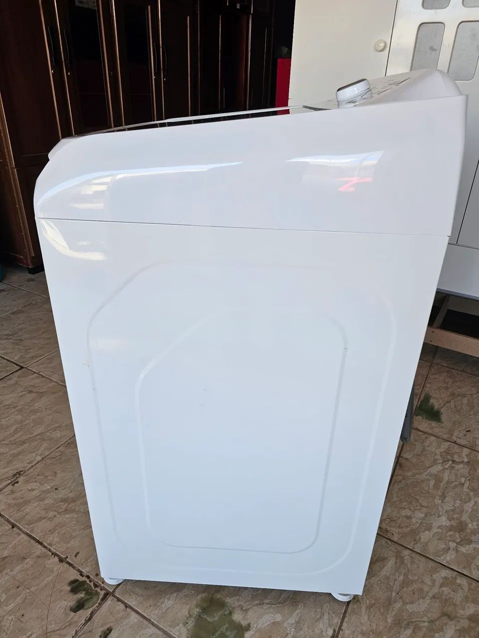 Máquina conservada 14 kg bate e seca toda original funcionando perfeitamente  - Foto 3