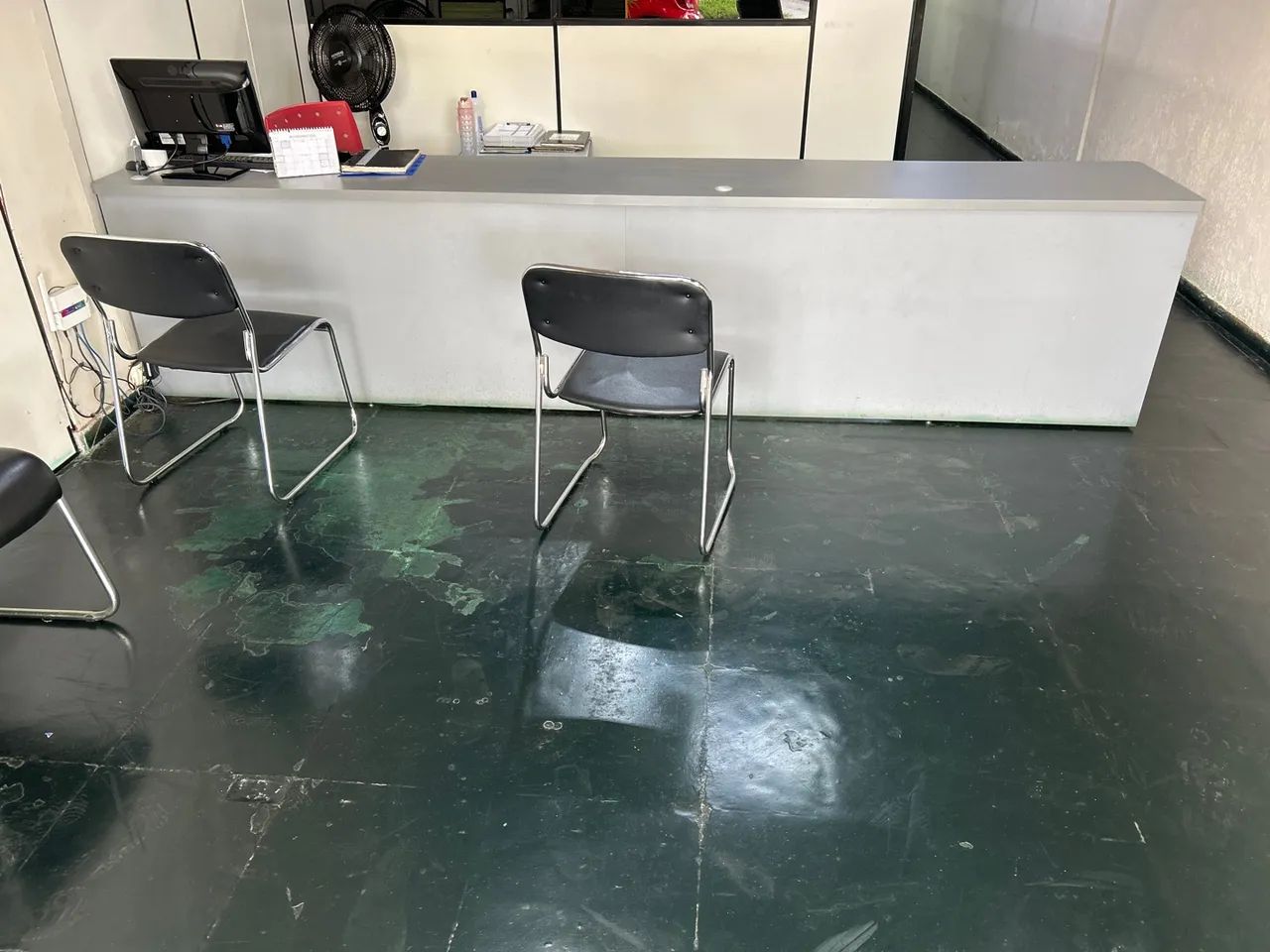 Balcão para comércio em geral