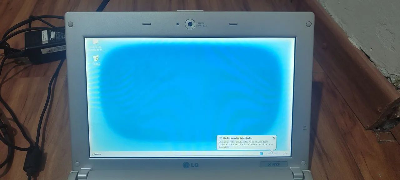 Netbook LG X110 (Funciona Tela esbranquiçando) - Foto 3
