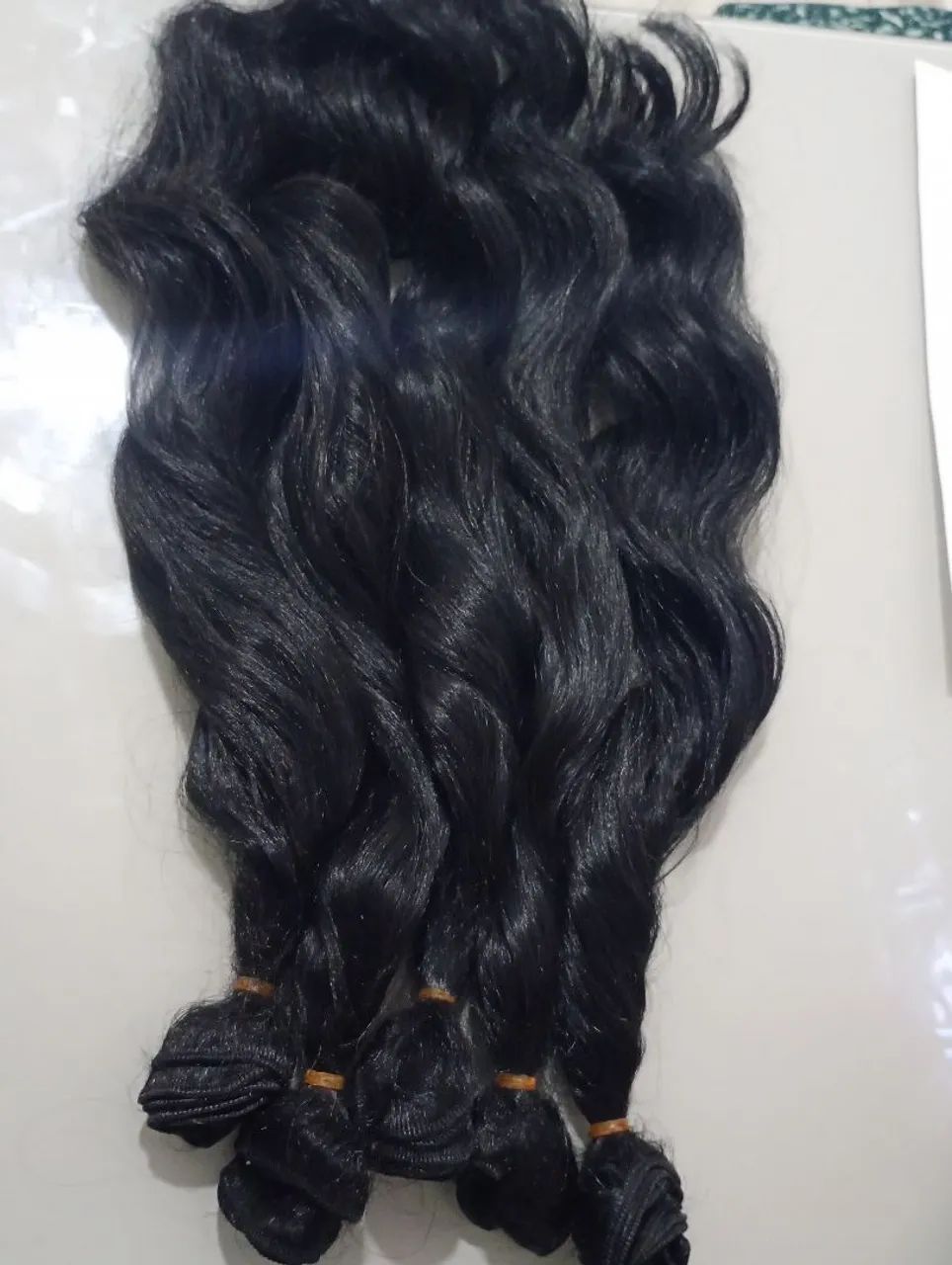 cabelo semi natural - Foto 4