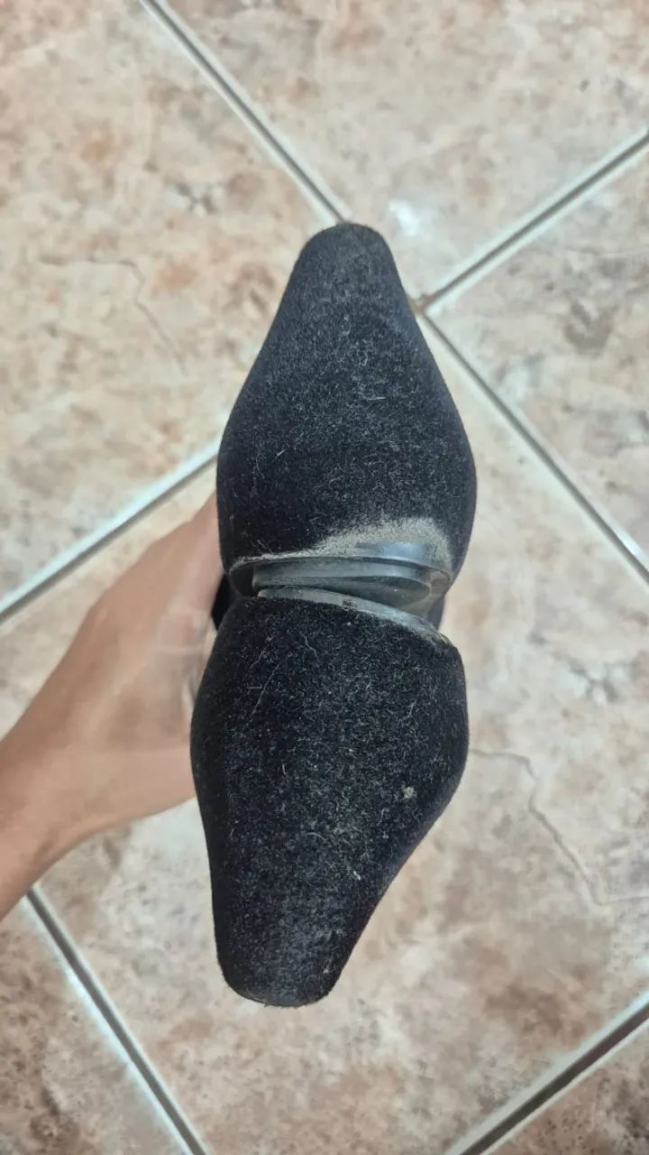 Melissa ultragirl 39 + vilãs disney preta e maça - Foto 5