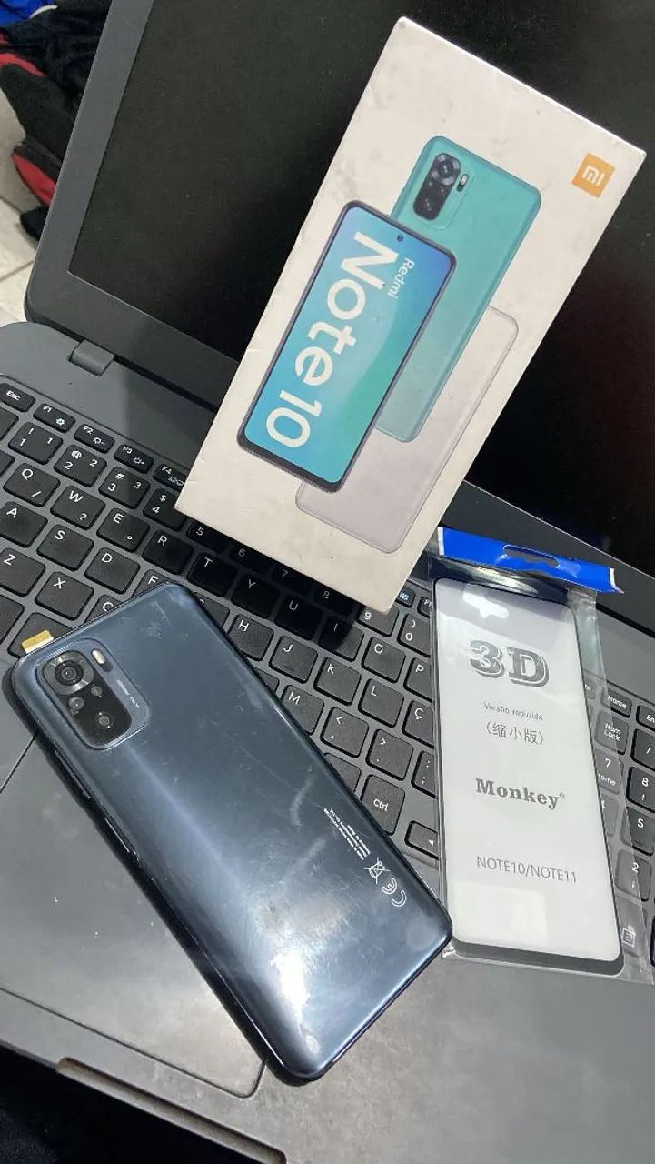 Redmi note 10 128G - Foto 3