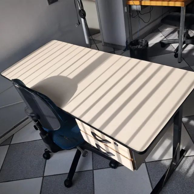 Mesa 2 gavetas 161x41 no estado