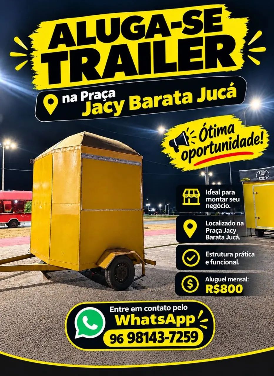 Aluguel de Trailer