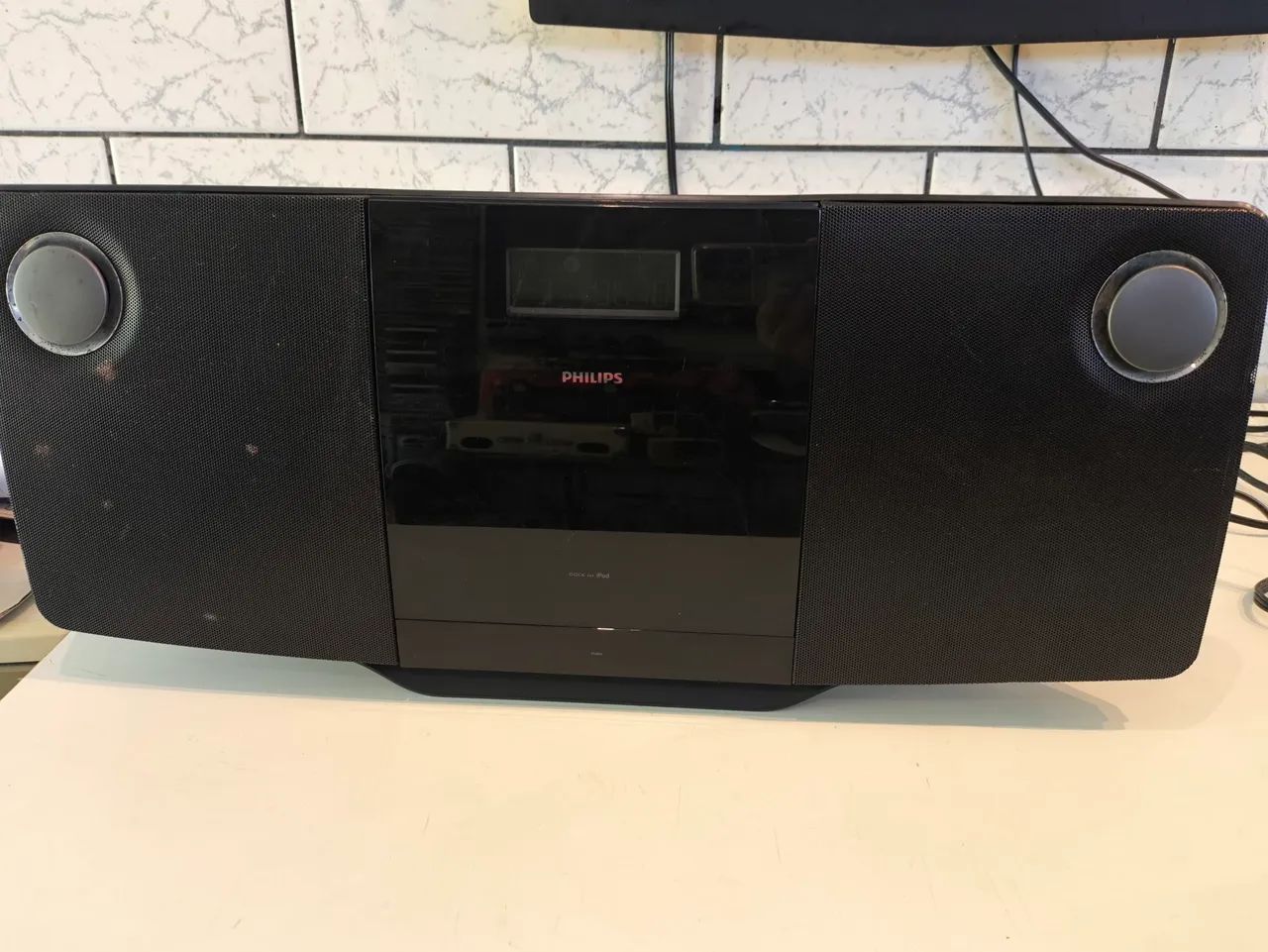 Micro System Philips, modelo DCM276/78 NÃO ESTÁ LENDO CD 