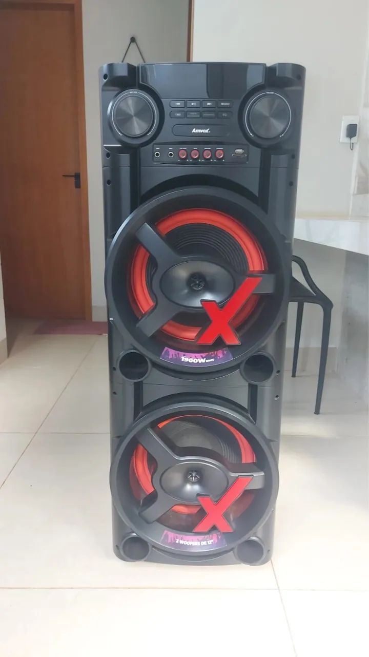 Caixa de som de alta potência  - Foto 2