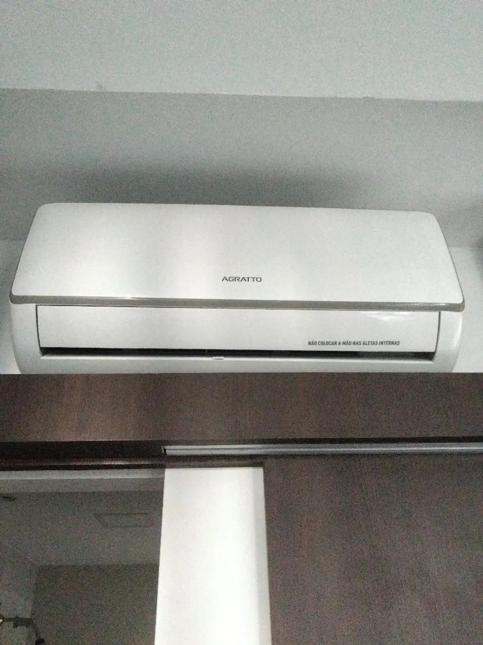 Ar condicionado Agratto inverter 