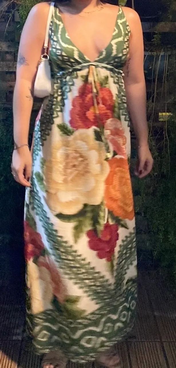 vestido farm - P 
