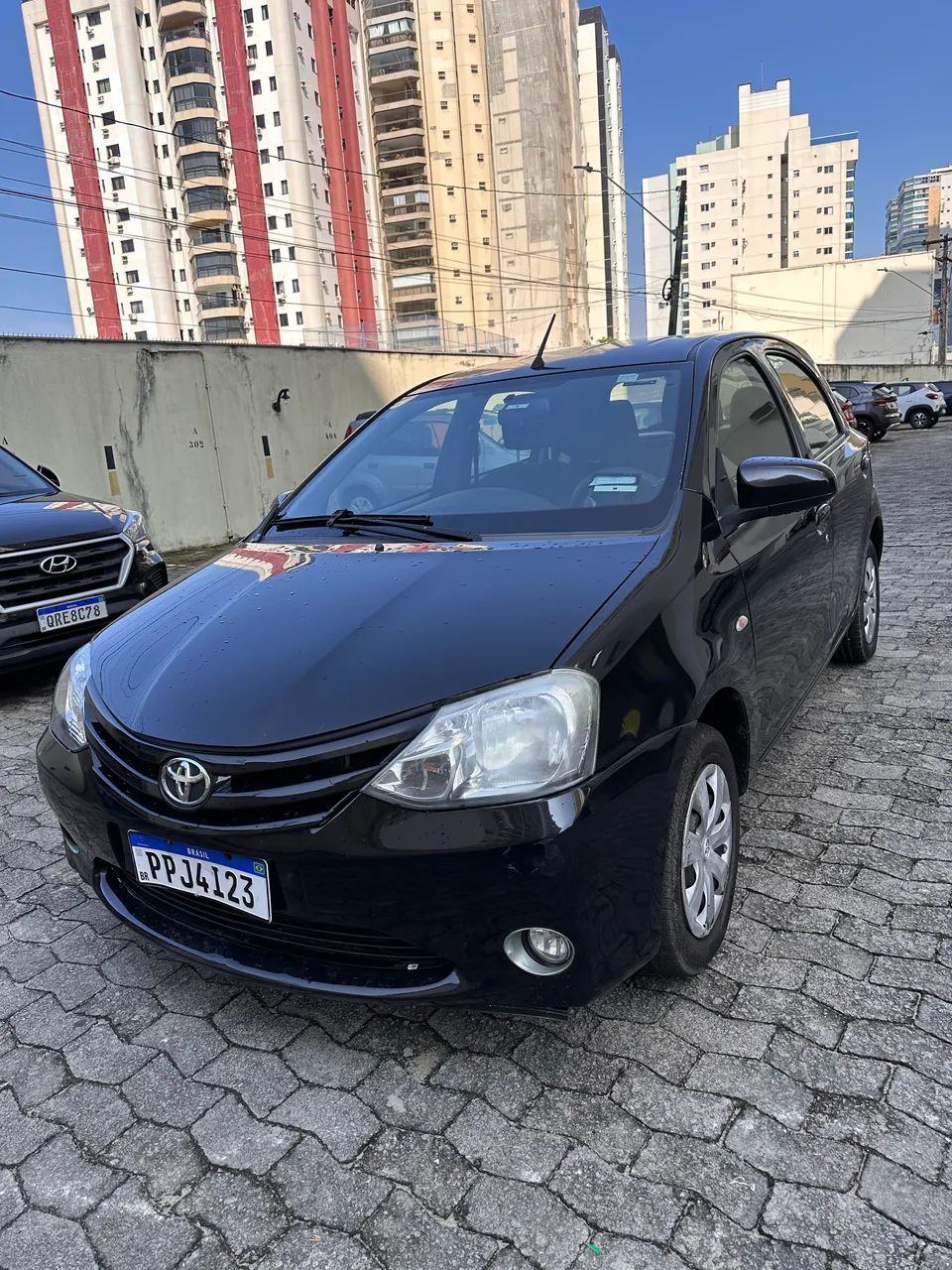 Toyota Etios 2016