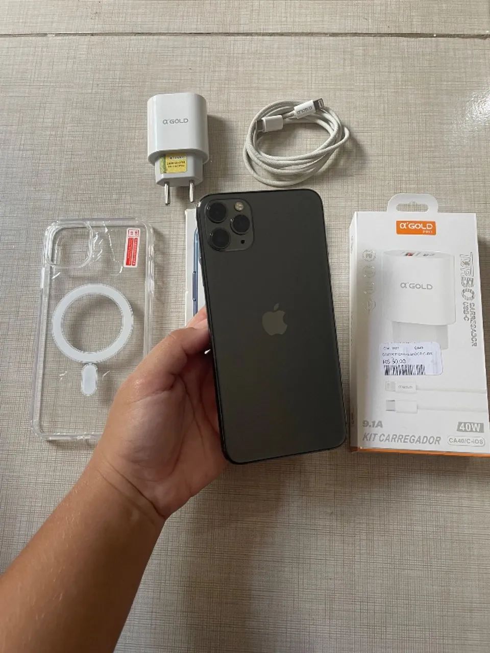 iPhone 11 Pro Max Impecável ACEITO CARTÃO!!! - Foto 2