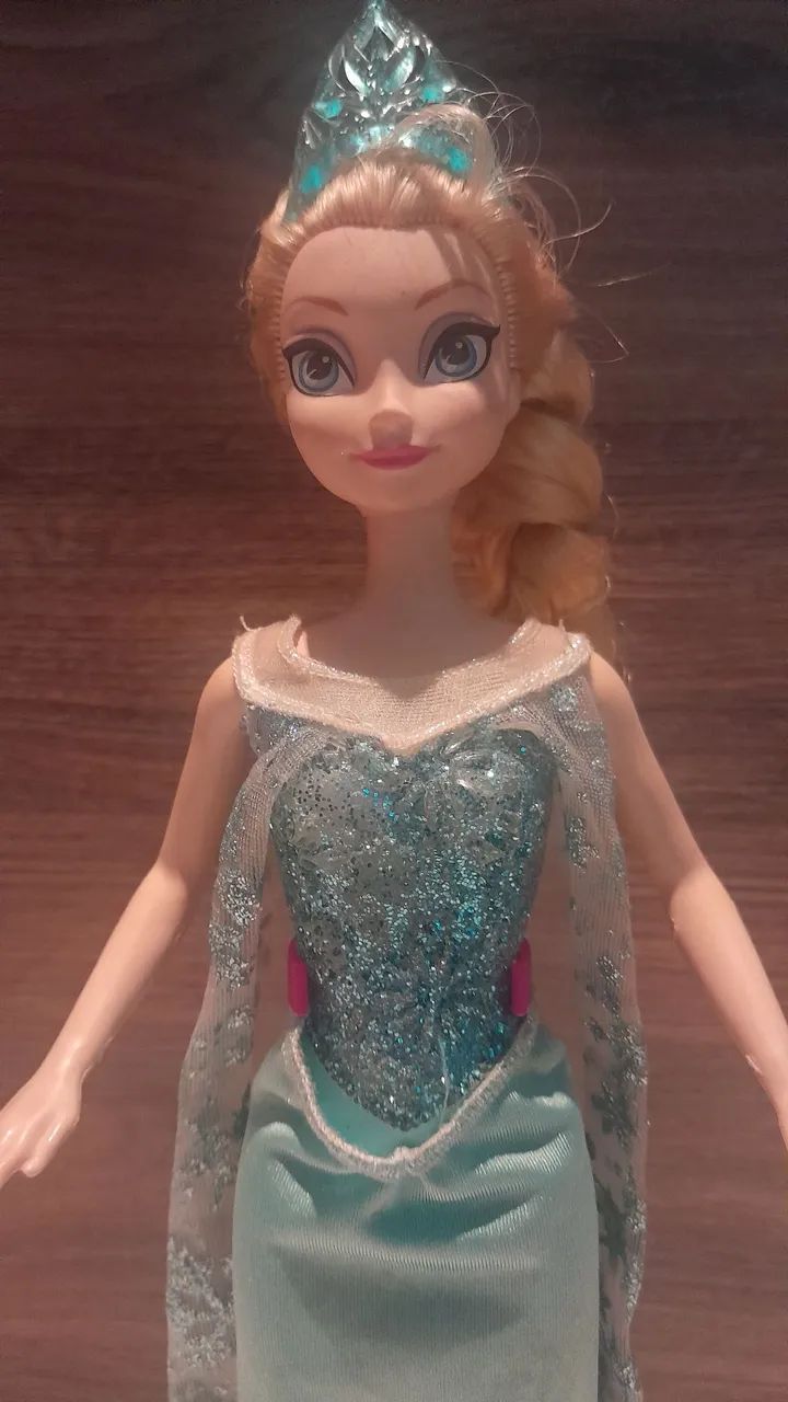 Boneca Disney Elsa Frozen   - Foto 5