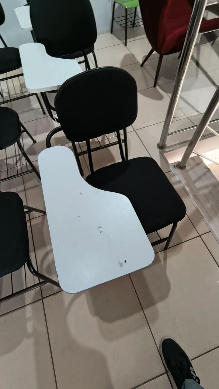 Carteira Escola (cadeira e mesa conjugada)  - Foto 3