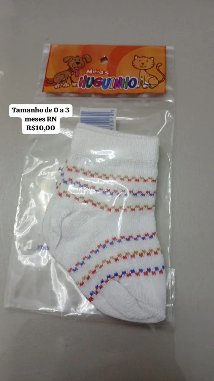 Meia de beb ê linha confort - Foto 2