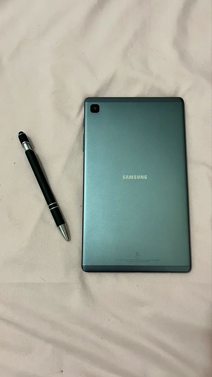 Tablet Samsung A7 lite + caneta touch  - Foto 4